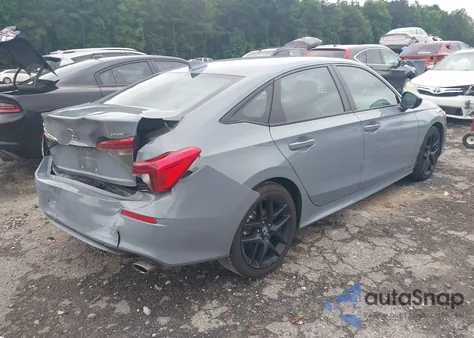 2022 Honda Civic Sport z USA, uszkodzony, nr VIN 2HGFE2F52NH606382